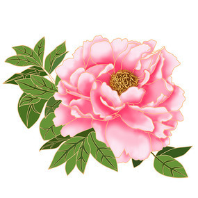 國潮風(fēng)華 牡丹與芍藥元素的文化綻放