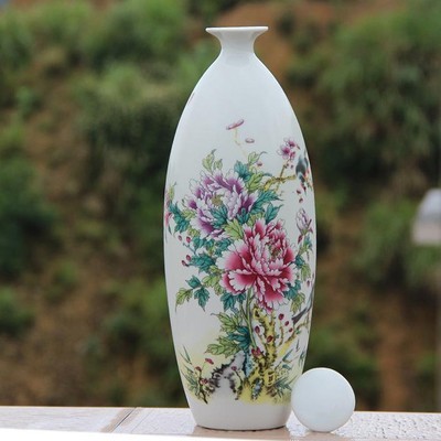 景德鎮(zhèn)金泰陶瓷熱銷(xiāo) 5斤裝高白泥陶瓷泡酒瓶，傳統(tǒng)工藝與現(xiàn)代需求的完美融合