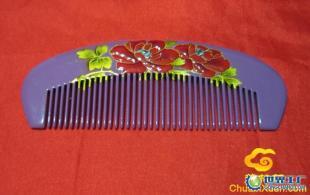 楚林軒竹木工藝品 漆藝紅牡丹，時(shí)尚禮品新選擇