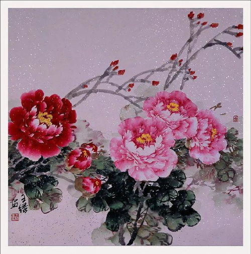 一筆一世界，一花一洛陽——她讓紙上牡丹綻放四海